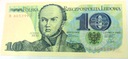 1982 10 zł złotych Józef Bem, seria B