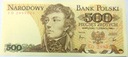 1982 500 zł złotych Kościuszko seria ED