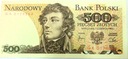 1982 500 zł złotych Kościuszko seria GA