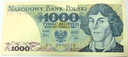 1982 1000 zł złotych Kopernik seria EK