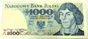 1982 1000 zł złotych Kopernik seria ET