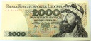 1982 2000 zł, złotych Mieszko I, seria CB (nr 1)