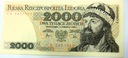 1982 2000 zł, złotych Mieszko I, seria CB (nr 2)