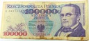 1993 100000 zł złotych Moniuszko seria K
