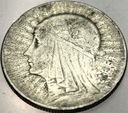 5 zł złotych 1933 Głowa Kobiety Babka Polonia SREBRO (nr 2)