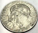 5 zł złotych 1933 Głowa Kobiety Babka Polonia SREBRO (nr 3)