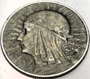 5 zł złotych 1933 Głowa Kobiety Babka Polonia SREBRO (nr 4)