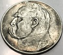 5 zł złotych 1936 Józef Piłsudski SREBRO