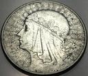 10 zł złotych 1932 Głowa Kobiety Polonia Babka SREBRO (nr 1)