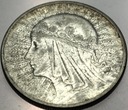 10 zł złotych 1932 Głowa Kobiety Polonia Babka SREBRO (nr 3)