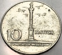 10 zł złotych 1966 MAŁA Kolumna Zygmunta Warszawa (nr 2)