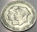 200 zł złotych 1975 XXX rocznica zwycięstwa nad faszyzmem SREBRO