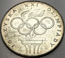 200 zł złotych 1976 Olimpiada Montreal SREBRO