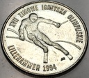 20000 zł 1993 Lillehammer Zimowe Igrzyska Olimpijskie