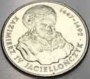 20000 zł złotych 1993 Kazimierz IV Jagiellończyk