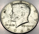 USA 1/2 Dolara 1964 Half Dollar Liberty JFK John F Kennedy SREBRO