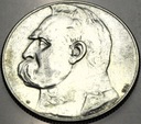 5 zł złotych 1934 Józef Piłsudski ORZEŁ STRZELECKI LEGIONOWY SREBRO