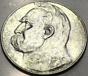 5 zł złotych 1935 Józef Piłsudski SREBRO