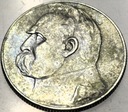 5 zł złotych 1936 Józef Piłsudski SREBRO (nr 1)