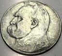 5 zł złotych 1936 Józef Piłsudski SREBRO (nr 2)