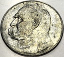 5 zł złotych 1938 Józef Piłsudski SREBRO