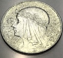 10 zł złotych 1932 Głowa Kobiety Polonia Babka SREBRO (nr 1)