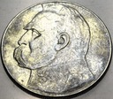 10 zł złotych 1935 Józef Piłsudski SREBRO