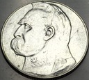 10 zł złotych 1936 Józef Piłsudski SREBRO