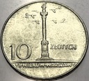 10 zł złotych 1966 MAŁA Kolumna Zygmunta Warszawa