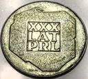 200 zł złotych 1974 XXX lat PRL SREBRO