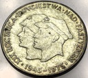 200 zł złotych 1975 XXX rocznica zwycięstwa nad faszyzmem SREBRO