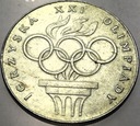 200 zł złotych 1976 Olimpiada Montreal SREBRO