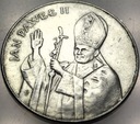 10000 zł złotych 1987 Jan Paweł II SREBRO (nr 2)