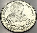20000 zł złotych 1993 Kazimierz IV Jagiellończyk