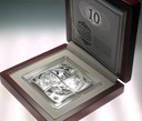 4 x 10 zł złotych 2012 UEFA EURO Mistrzostwa Europy SREBRO