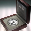 10 zł złotych + 10 UAH hrywien 2012 EURO Polska Ukraina UEFA zestaw SREBRO