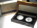 20 zł złotych 1$ 2013 Kangur Walabia Bennetta Olbrzymi SREBRO