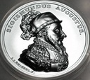50 zł złotych 2017 Zygmunt August Skarby Stanisława Augusta