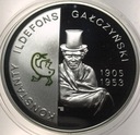 10 zł złotych 2005 Konstanty Ildefons Gałczyński SREBRO