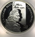 10 zł złotych 2005 Stanisław August Poniatowski POPIERSIE SREBRO