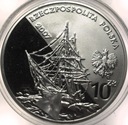 10 zł złotych 2007 Arctowski i Dobrowolski SREBRO