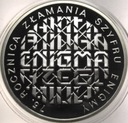 10 zł złotych 2007 ENIGMA 75 rocznica złamania szyfru Enigmy SREBRO