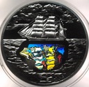 10 zł złotych 2007 Konrad Korzeniowski Joseph Conrad SREBRO