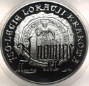 10 zł złotych 2007 KRAKÓW 750-lecie lokacji Krakowa SREBRO