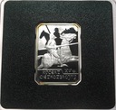 10 zł złotych 2007 Rycerz Ciężkozbrojny SREBRO