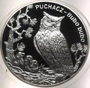 20 zł złotych 2005 Puchacz SREBRO