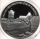 20 zł złotych 2007 TORUŃ Miasto Średniowieczne w Toruniu SREBRO