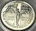 2 zł złote 1995 100 lat Igrzysk Ateny Atlanta