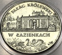 2 zł złote 1995 ŁAZIENKI Pałac Królewski w Łazienkach