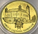 2 zł złote 1996 LIDZBARK Zamek w Lidzbarku Warmińskim